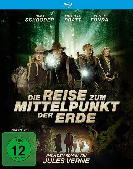 Die Reise zum Mittelpunkt der Erde