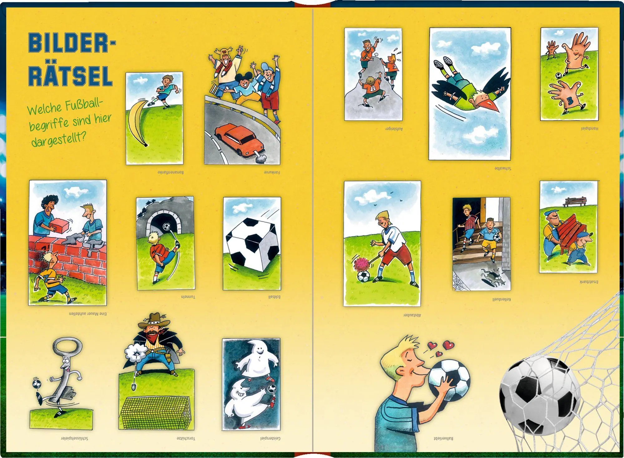 Bild: 4050003928654 | Freundebuch - Meine Freunde - Fußballfreunde | Reiner Stolte | Buch