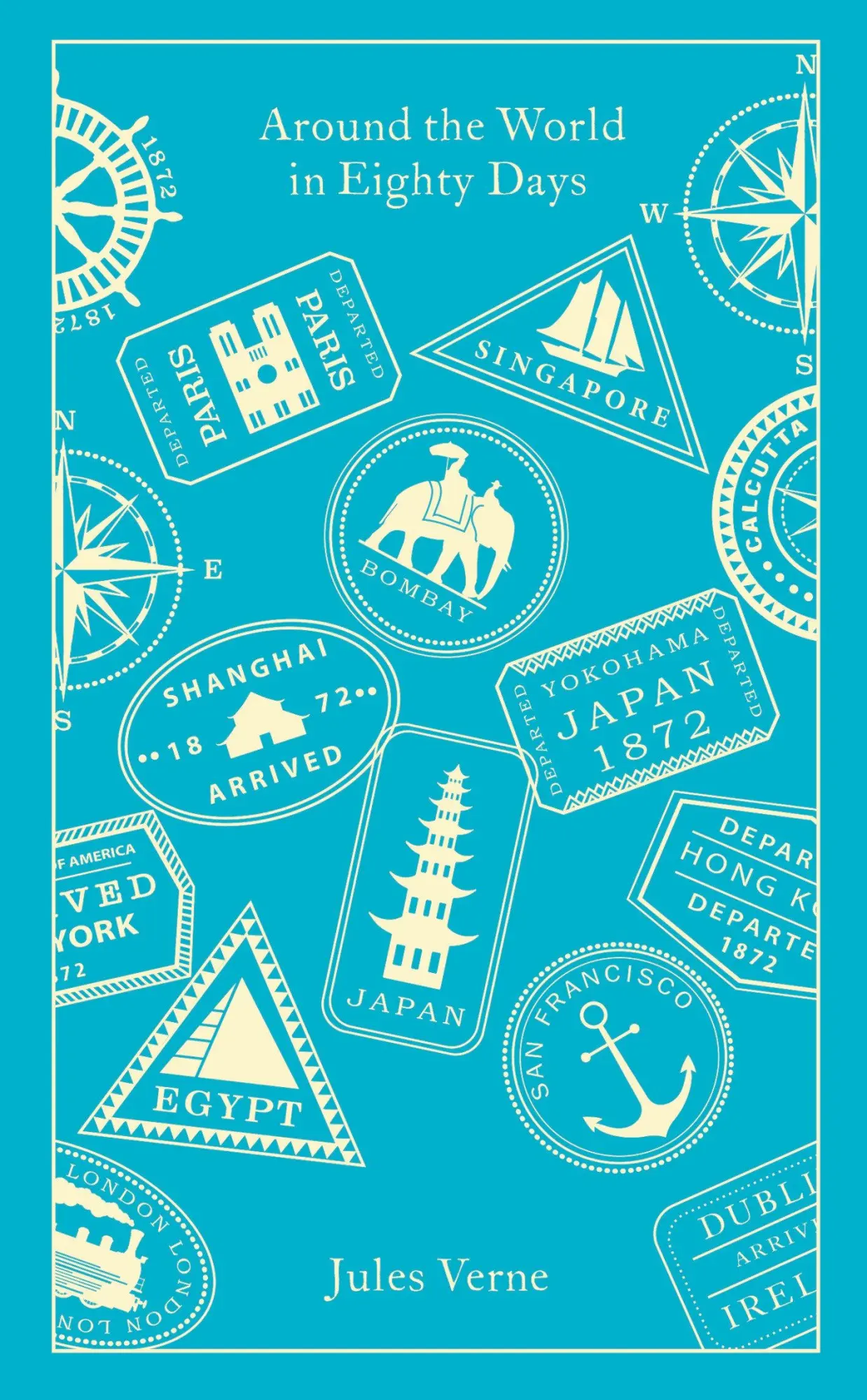 Cover: 9780241468654 | Around the World in Eighty Days | Jules Verne | Buch | 288 S. | 2020
