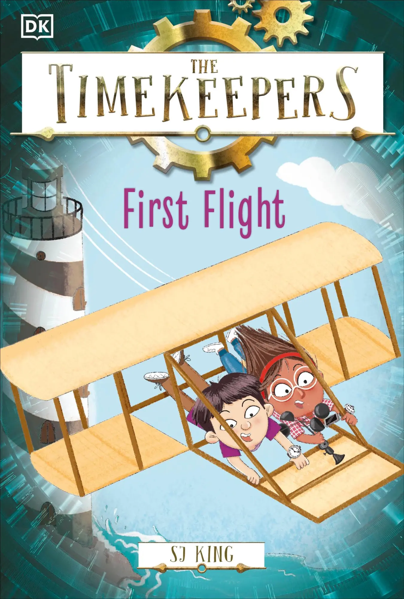 Cover: 9780241538654 | The Timekeepers: First Flight | Sj King | Taschenbuch | Englisch