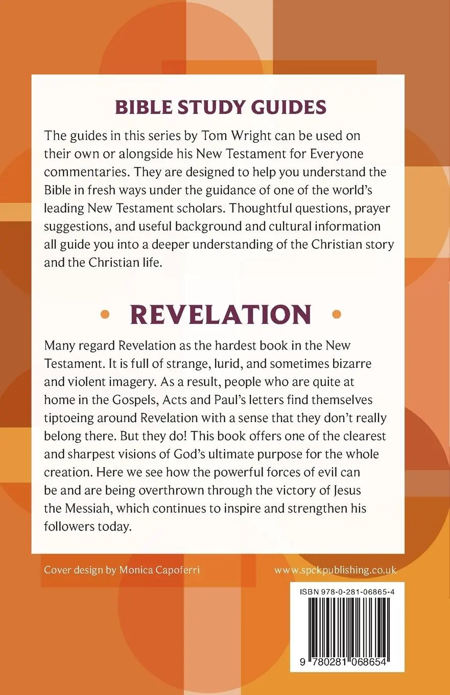 Rückseite: 9780281068654 | For Everyone Bible Study Guide | Revelation | Tom Wright | Taschenbuch