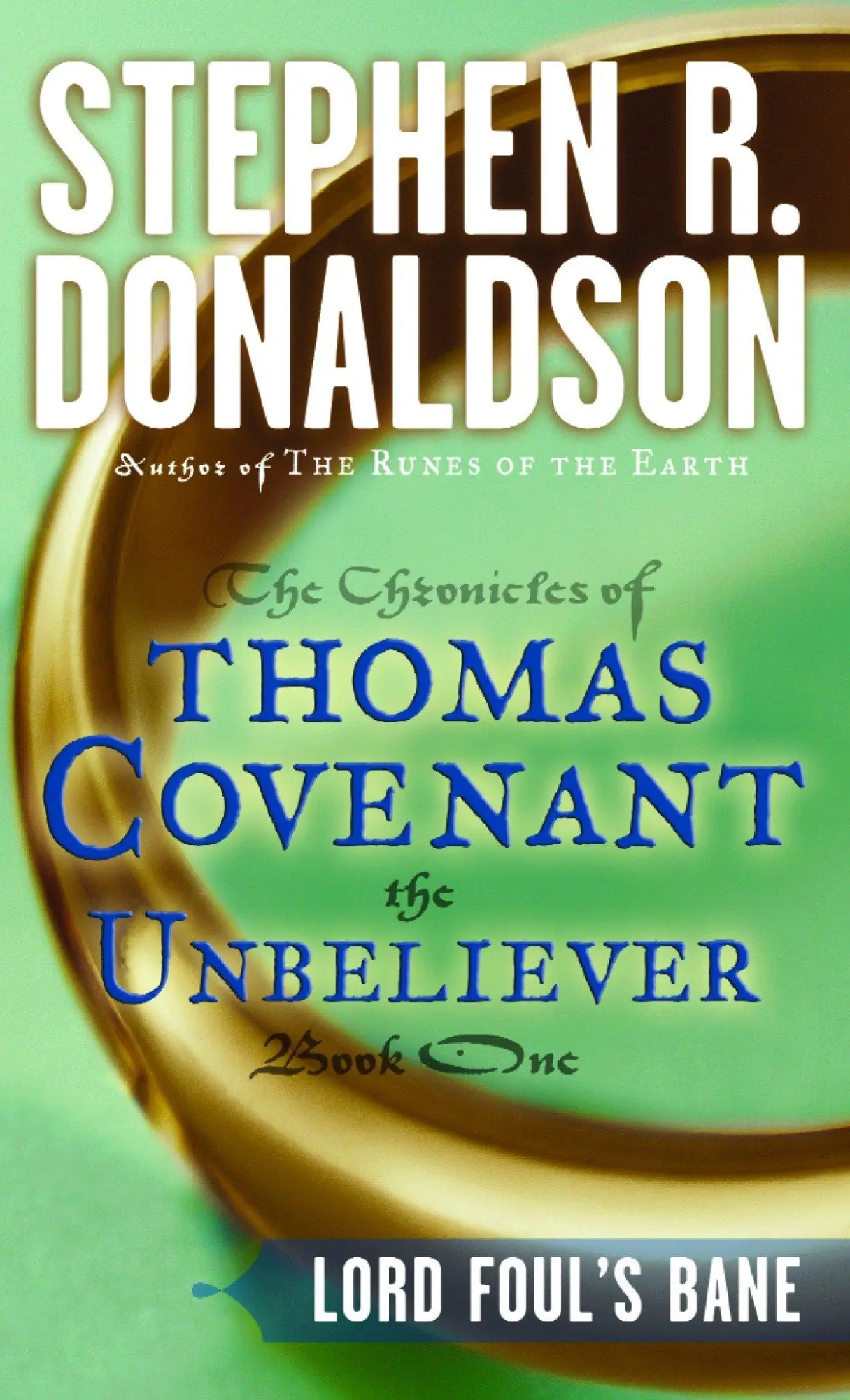 Cover: 9780345348654 | Lord Foul's Bane | Stephen R Donaldson | Taschenbuch | Englisch | 1987