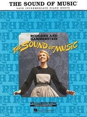 Cover: 9780793518654 | The Sound of Music | Late Intermediate Piano Duets | Richard Rodgers