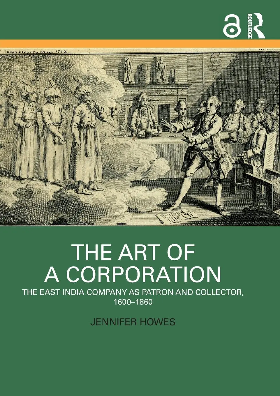 Cover: 9781032478654 | The Art of a Corporation | Jennifer Howes | Taschenbuch | Englisch