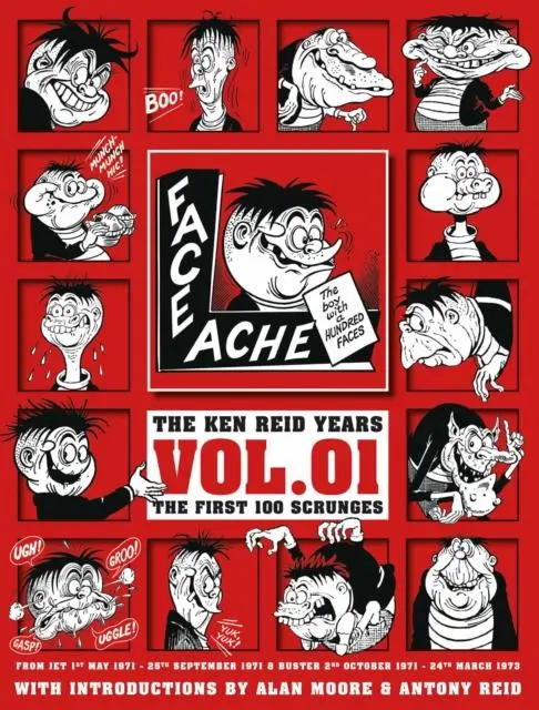 Cover: 9781781088654 | Faceache | The First Hundred Scrunges | Ken Reid | Taschenbuch | 2020
