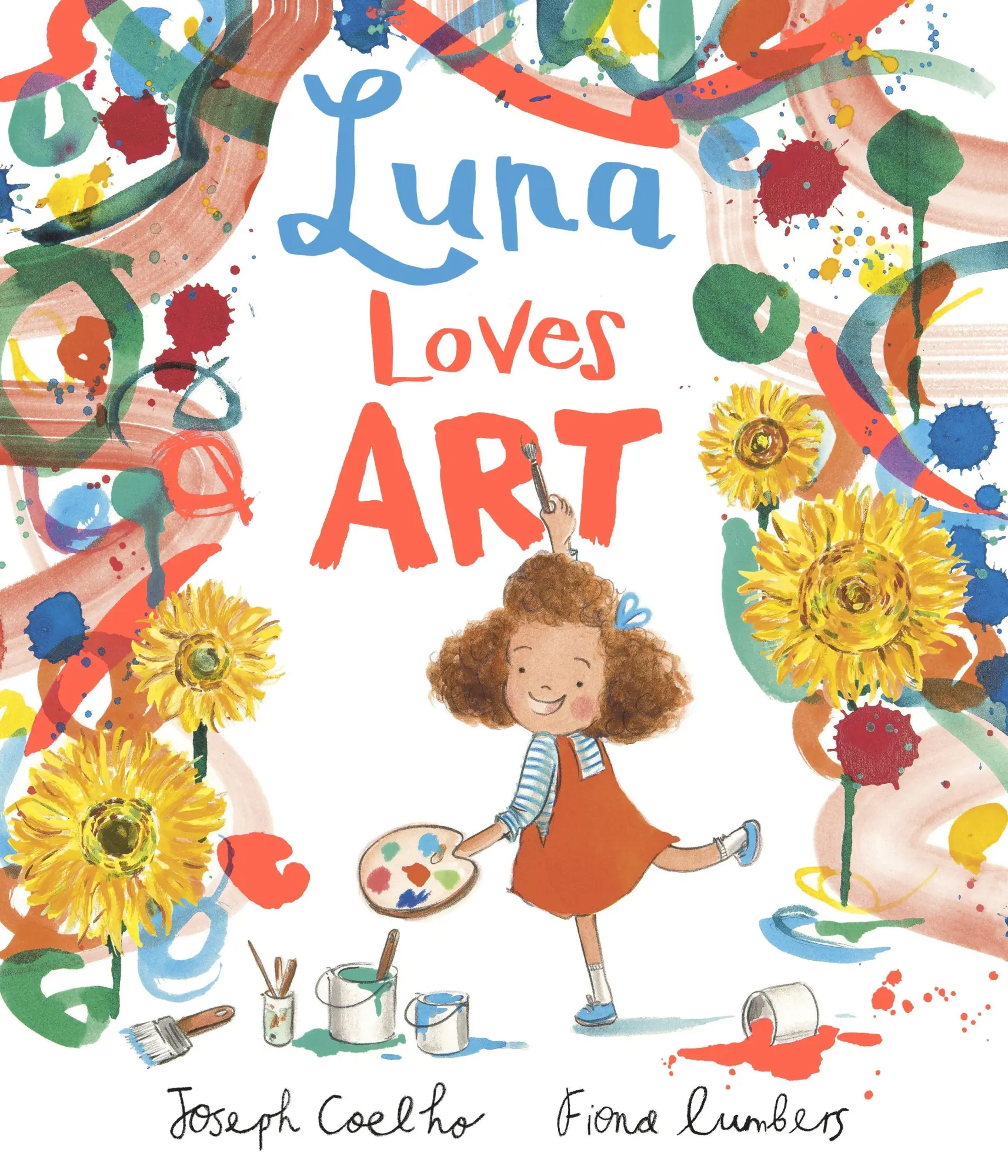Cover: 9781783448654 | Luna Loves Art | Joseph Coelho | Taschenbuch | Kartoniert / Broschiert