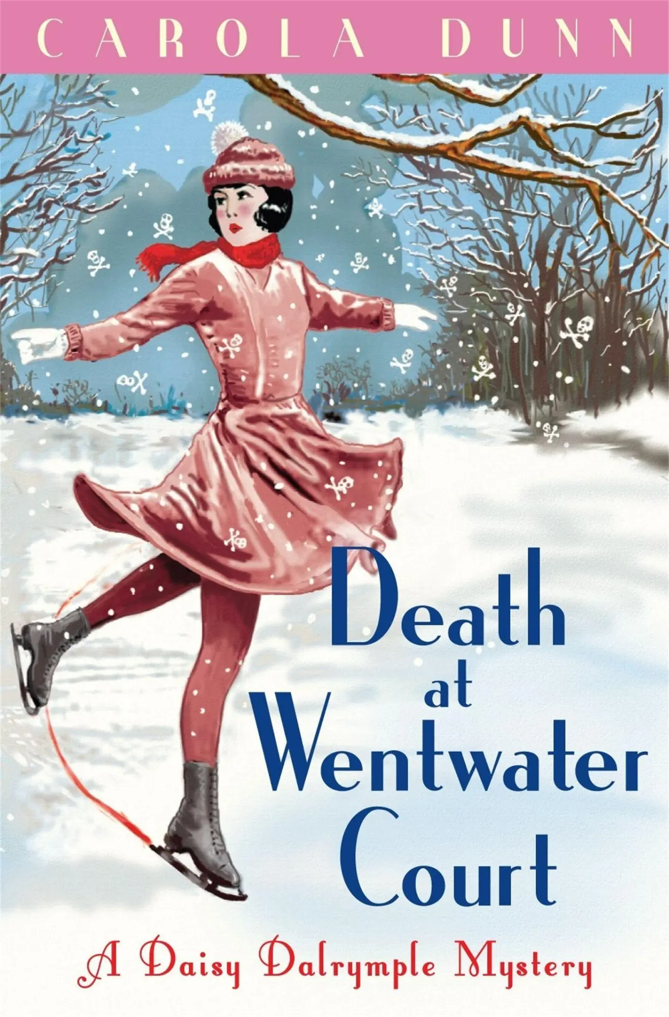 Cover: 9781845298654 | Death at Wentwater Court | Carola Dunn | Taschenbuch | Englisch | 2009
