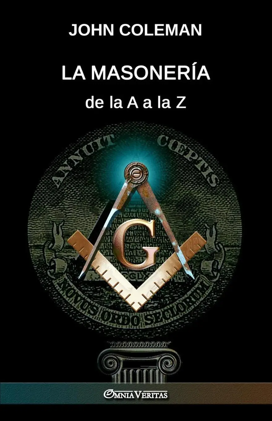Cover: 9781915278654 | La masonería de la A a la Z | John Coleman | Taschenbuch | Spanisch