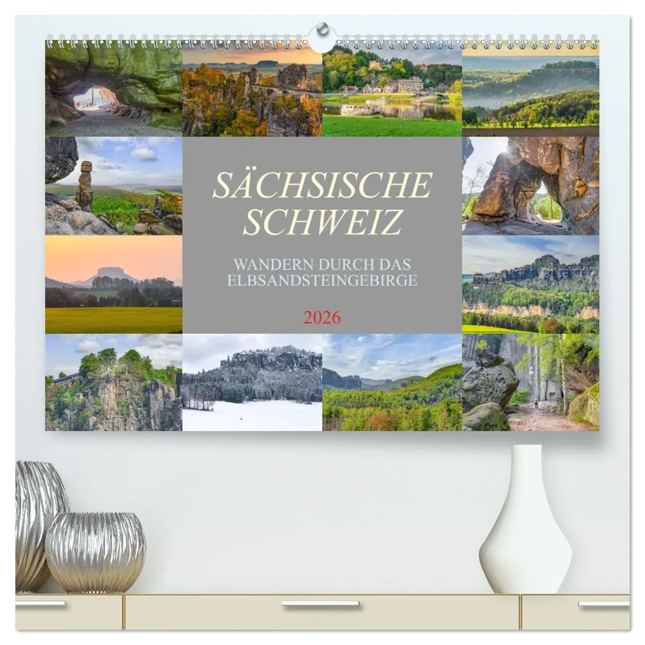 Cover: 9783457398654 | Sächsische Schweiz - Wandern durch das Elbsandsteingebirge...