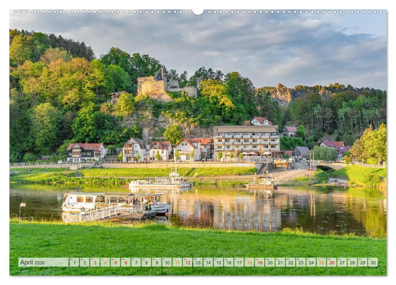Bild: 9783457398654 | Sächsische Schweiz - Wandern durch das Elbsandsteingebirge...