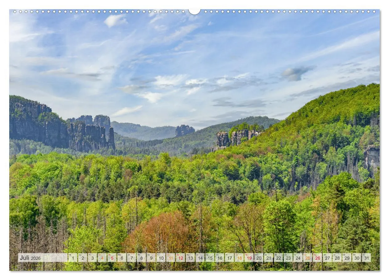 Bild: 9783457398654 | Sächsische Schweiz - Wandern durch das Elbsandsteingebirge...