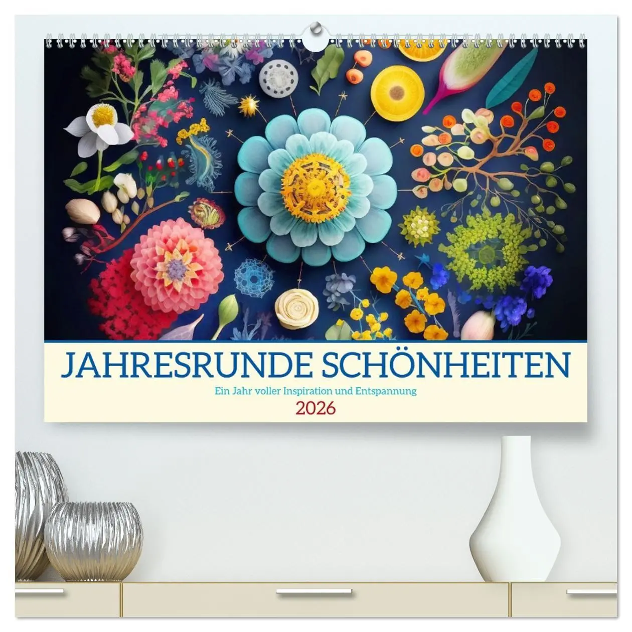 Cover: 9783457538654 | Jahresrunde Schönheiten (hochwertiger Premium Wandkalender 2026 DIN...