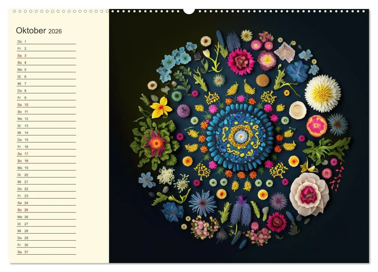 Bild: 9783457538654 | Jahresrunde Schönheiten (hochwertiger Premium Wandkalender 2026 DIN...