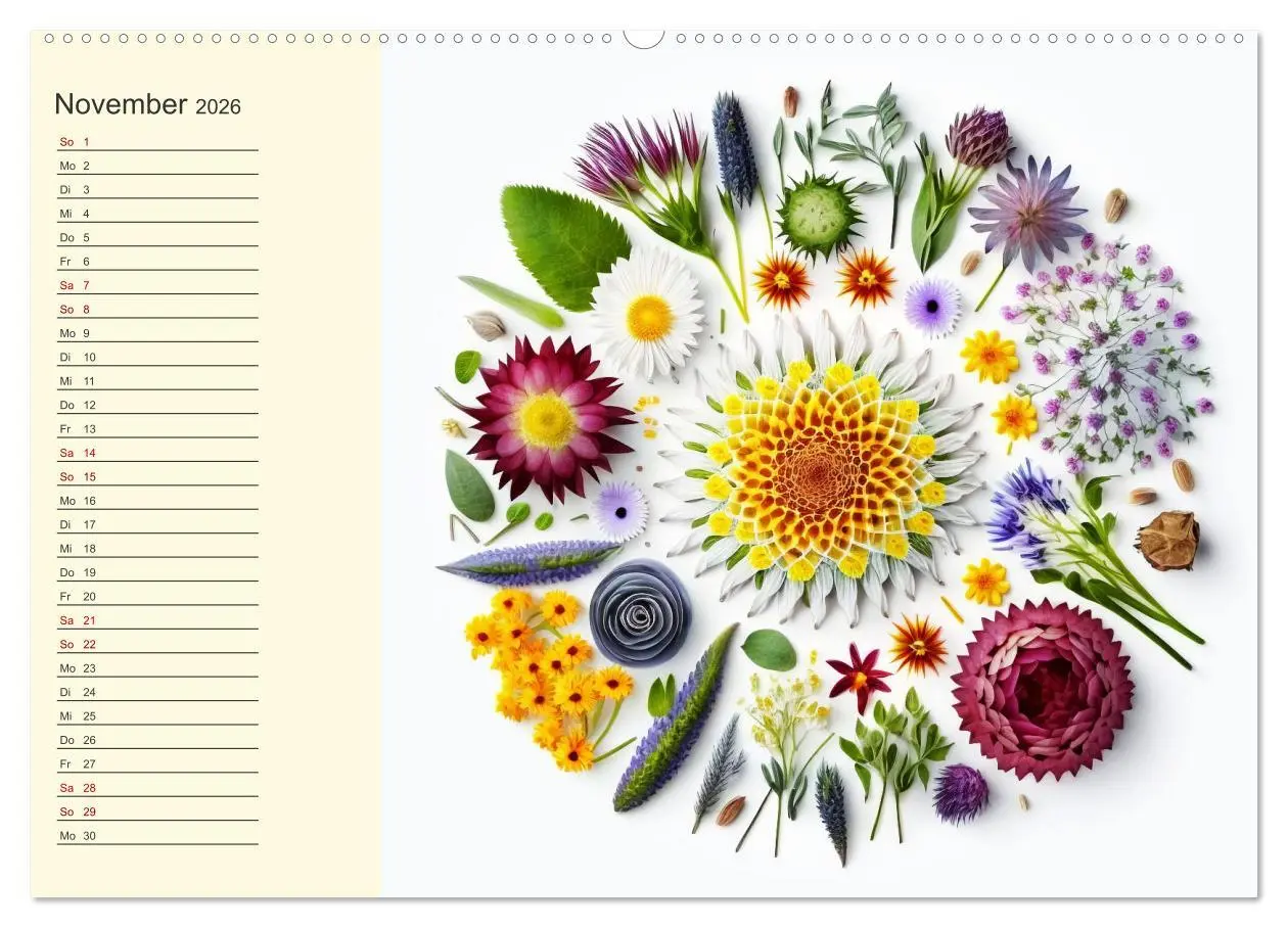 Bild: 9783457538654 | Jahresrunde Schönheiten (hochwertiger Premium Wandkalender 2026 DIN...