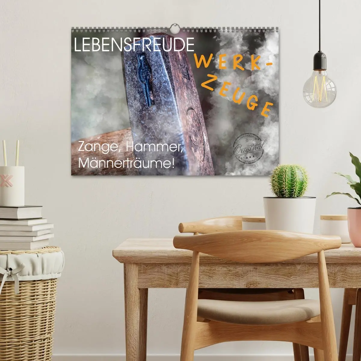 Bild: 9783457778654 | Lebensfreude Werkzeuge (Wandkalender 2026 DIN A3 quer), CALVENDO...