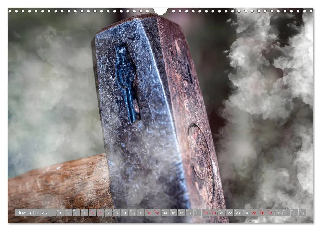 Bild: 9783457778654 | Lebensfreude Werkzeuge (Wandkalender 2026 DIN A3 quer), CALVENDO...