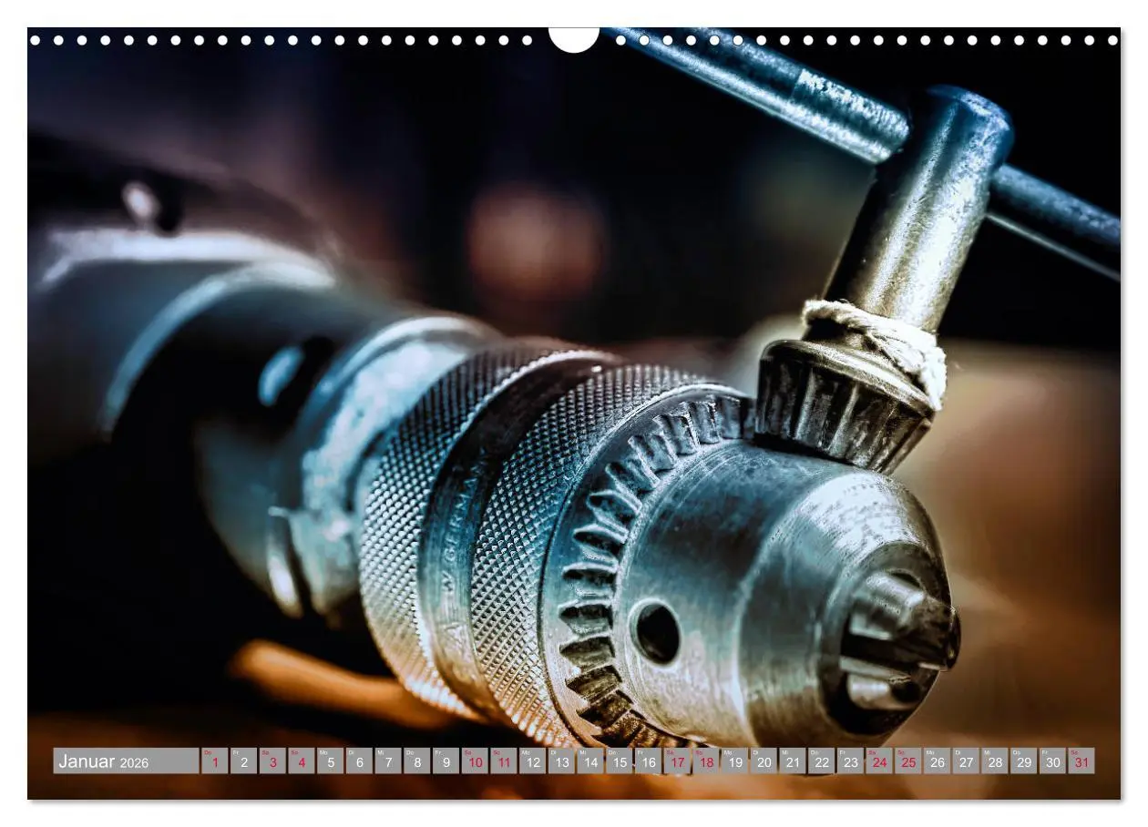 Bild: 9783457778654 | Lebensfreude Werkzeuge (Wandkalender 2026 DIN A3 quer), CALVENDO...