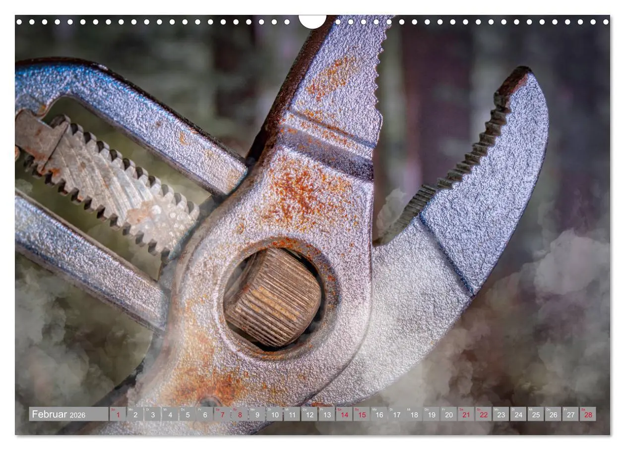 Bild: 9783457778654 | Lebensfreude Werkzeuge (Wandkalender 2026 DIN A3 quer), CALVENDO...