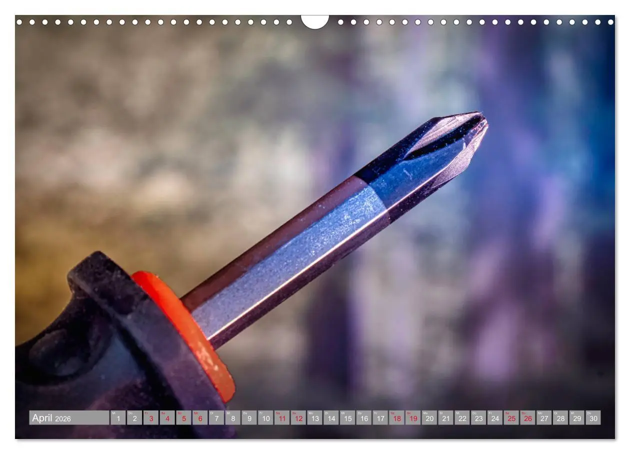 Bild: 9783457778654 | Lebensfreude Werkzeuge (Wandkalender 2026 DIN A3 quer), CALVENDO...