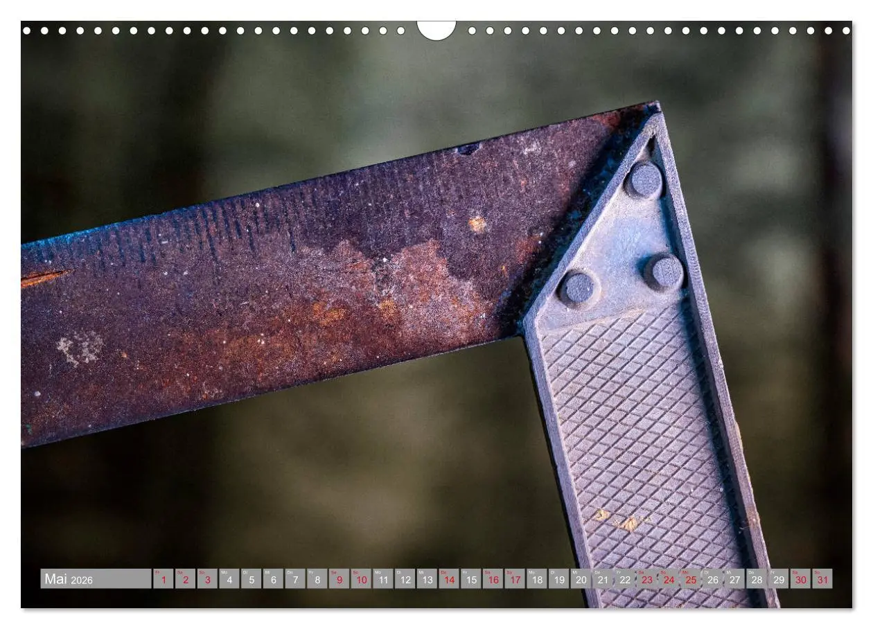 Bild: 9783457778654 | Lebensfreude Werkzeuge (Wandkalender 2026 DIN A3 quer), CALVENDO...