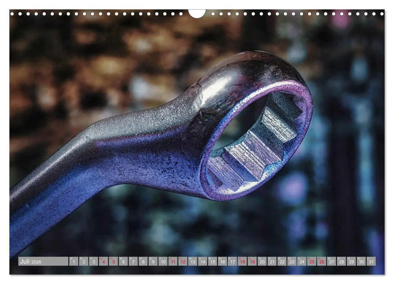 Bild: 9783457778654 | Lebensfreude Werkzeuge (Wandkalender 2026 DIN A3 quer), CALVENDO...