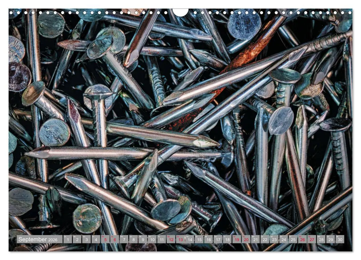 Bild: 9783457778654 | Lebensfreude Werkzeuge (Wandkalender 2026 DIN A3 quer), CALVENDO...