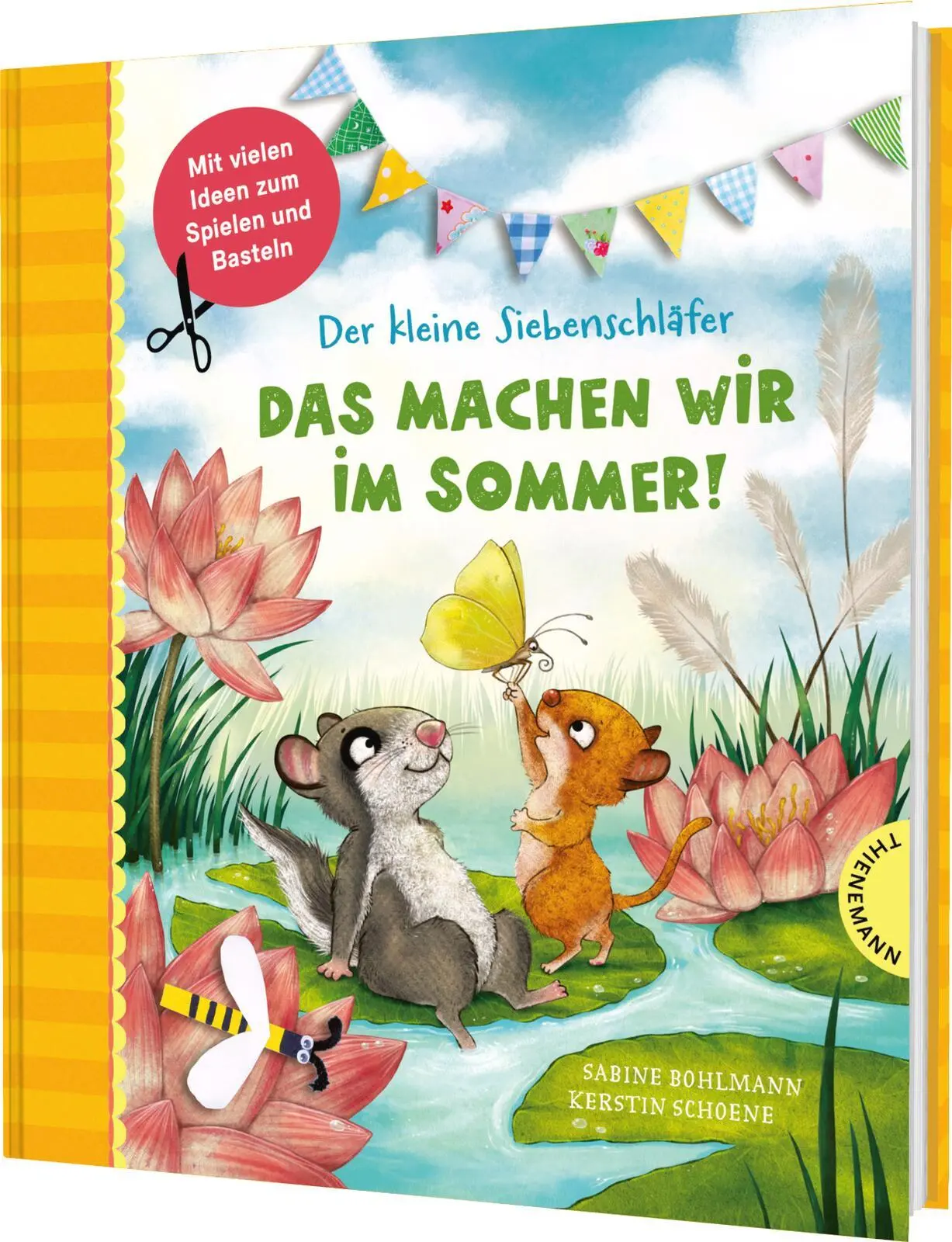 Cover: 9783522188654 | Der kleine Siebenschläfer: Das machen wir im Sommer! | Sabine Bohlmann