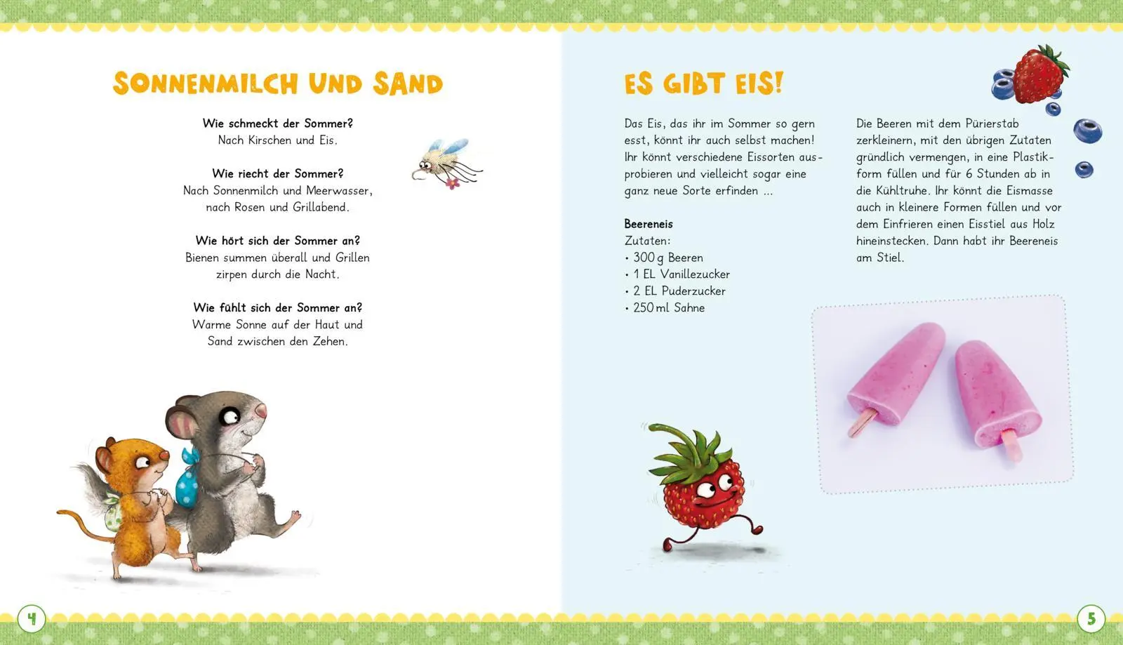 Bild: 9783522188654 | Der kleine Siebenschläfer: Das machen wir im Sommer! | Sabine Bohlmann