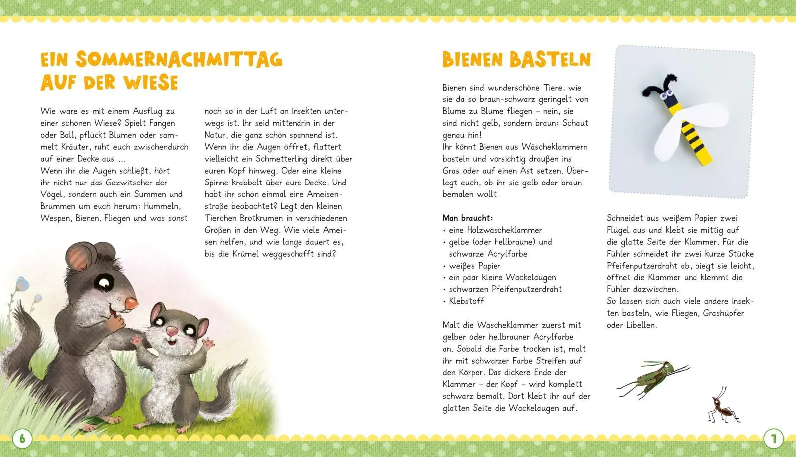 Bild: 9783522188654 | Der kleine Siebenschläfer: Das machen wir im Sommer! | Sabine Bohlmann