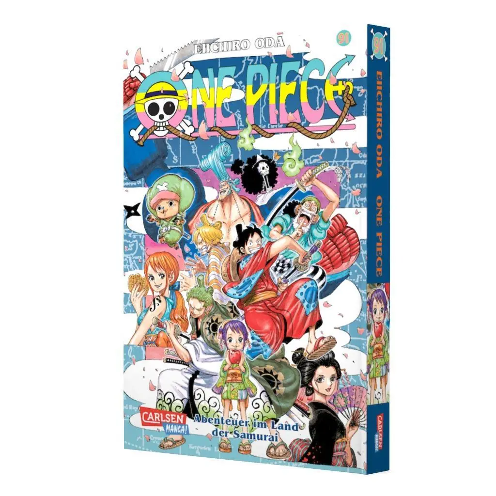 Bild: 9783551728654 | One Piece 91 | Piraten, Abenteuer und der größte Schatz der Welt!