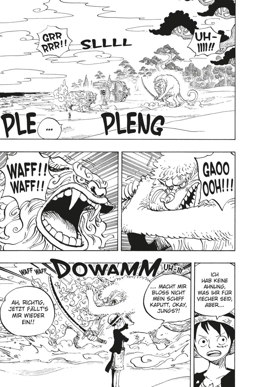 Bild: 9783551728654 | One Piece 91 | Piraten, Abenteuer und der größte Schatz der Welt!