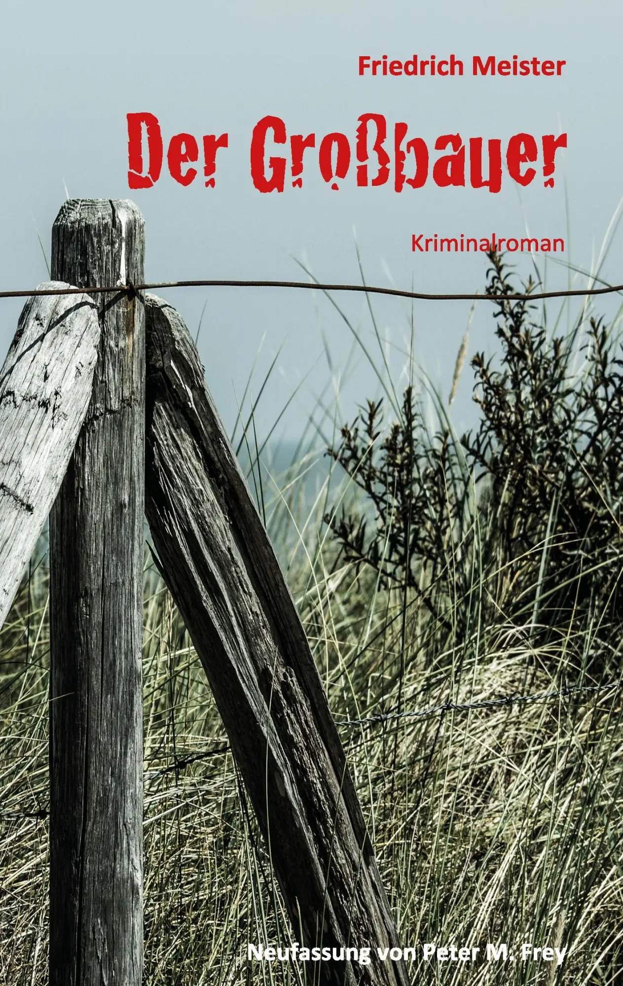 Cover: 9783741288654 | Der Großbauer | Historischer Kriminalroman von Friedrich Meister
