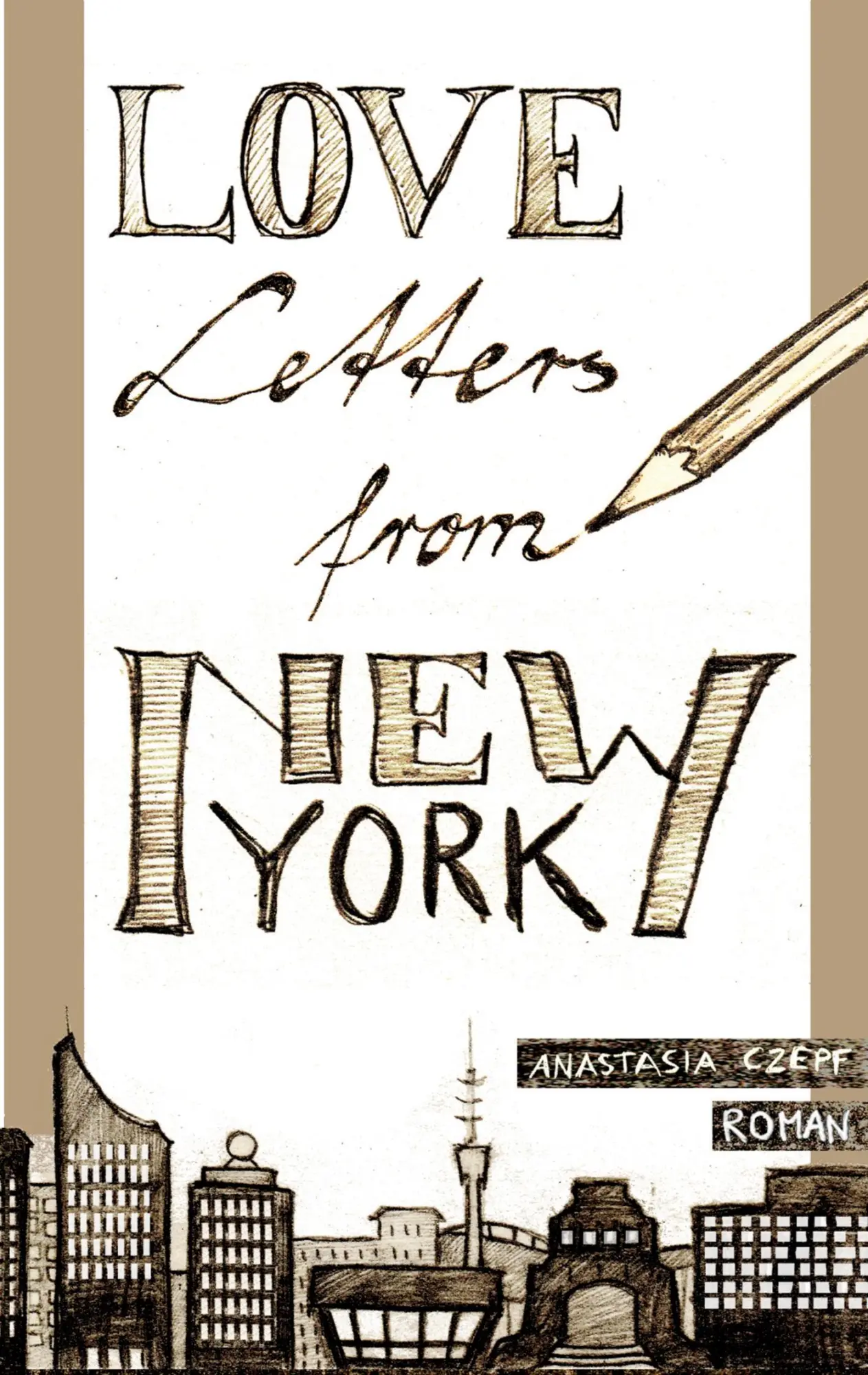 Cover: 9783748148654 | Love Letters From New York | Anastasia Czepf | Taschenbuch | Paperback