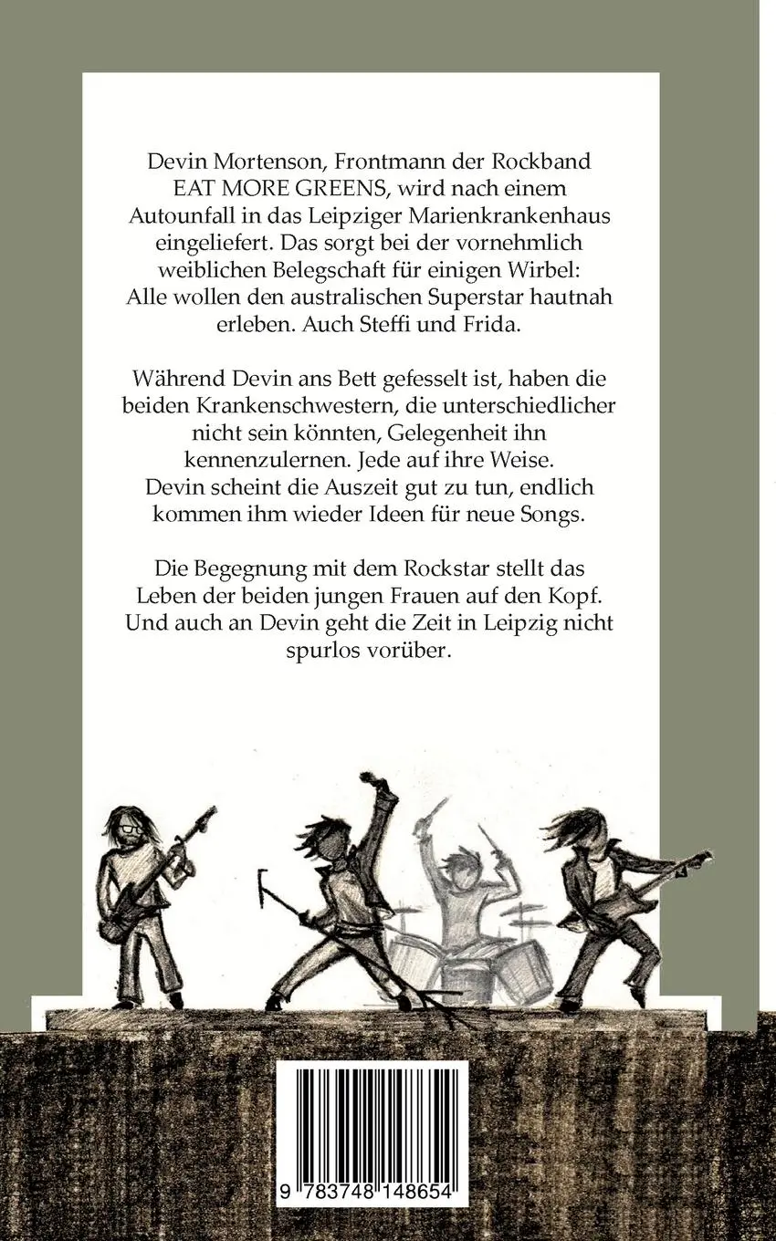 Rückseite: 9783748148654 | Love Letters From New York | Anastasia Czepf | Taschenbuch | Paperback