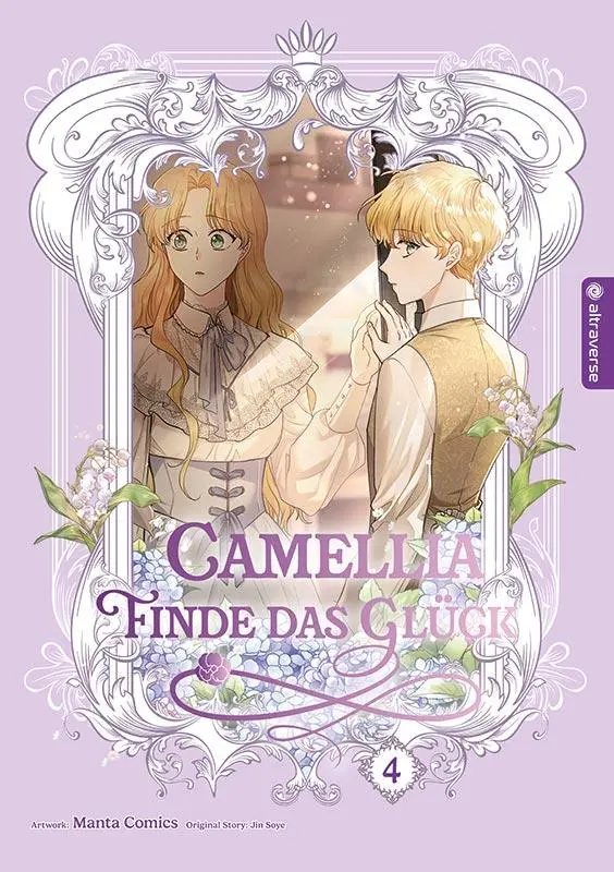 Cover: 9783753928654 | Camellia - Finde das Glück 04 | Manta Comics (u. a.) | Taschenbuch