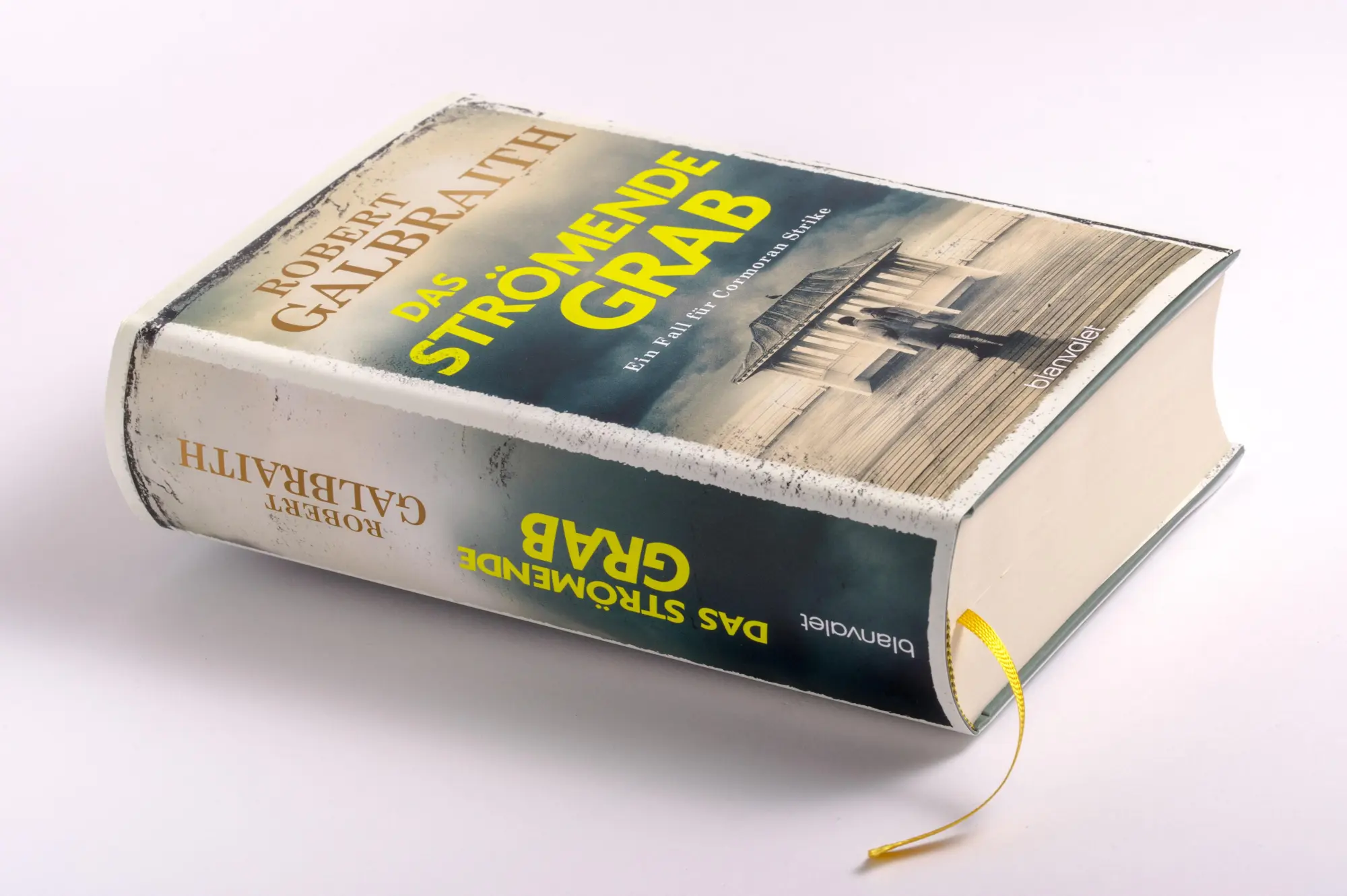 Bild: 9783764508654 | Das strömende Grab | Robert Galbraith | Buch | 1296 S. | Deutsch