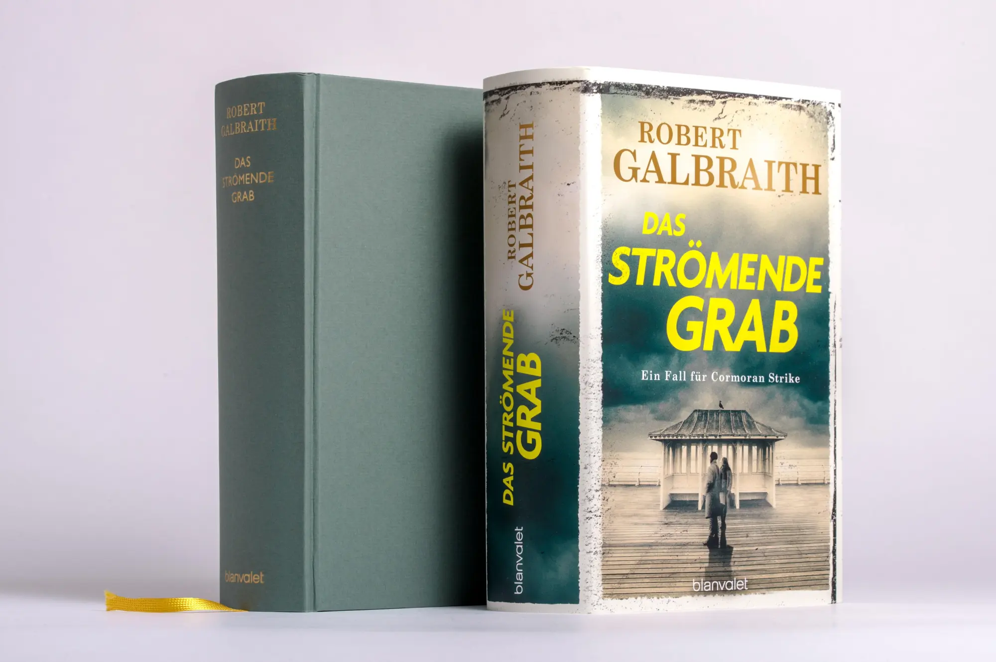 Bild: 9783764508654 | Das strömende Grab | Robert Galbraith | Buch | 1296 S. | Deutsch