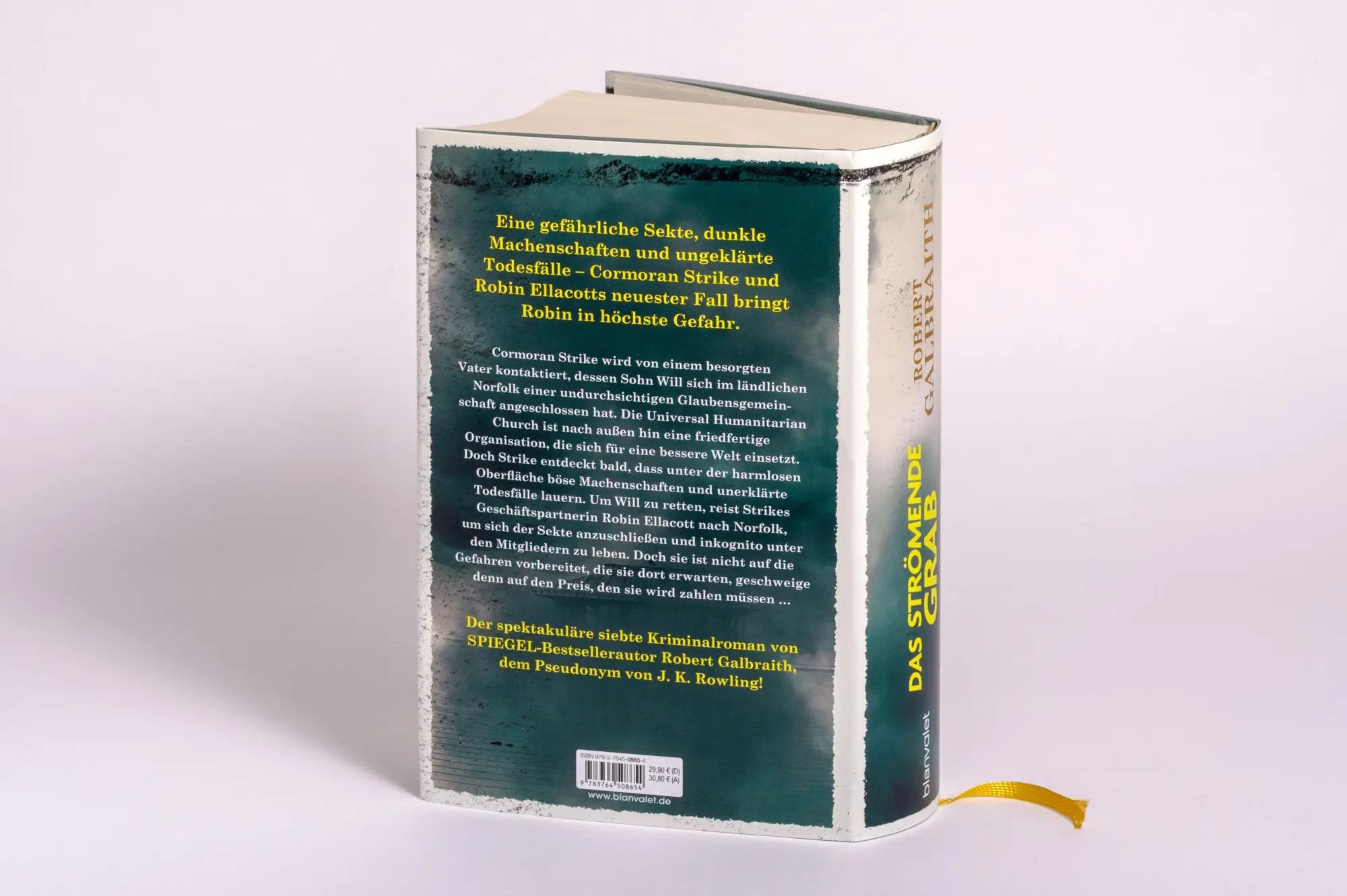 Bild: 9783764508654 | Das strömende Grab | Robert Galbraith | Buch | 1296 S. | Deutsch