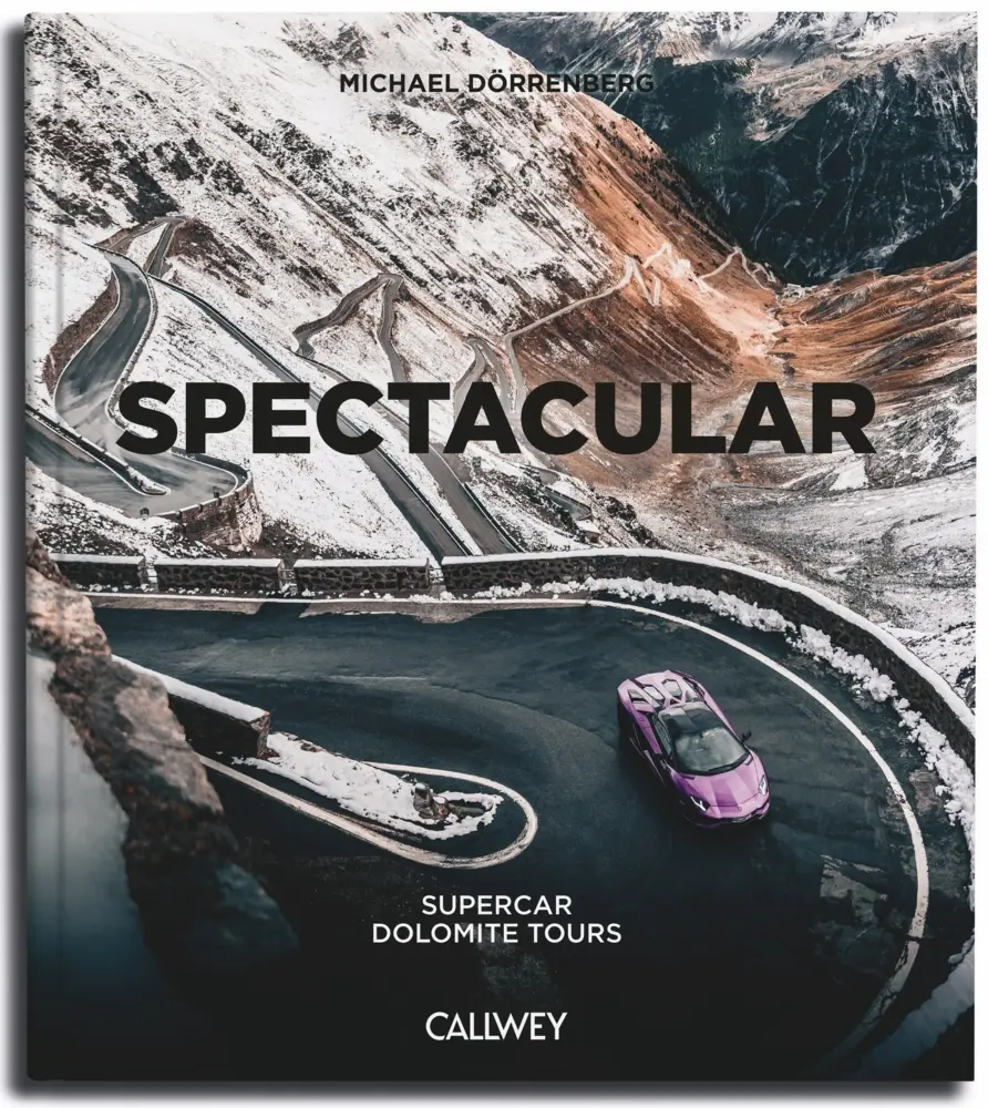 Cover: 9783766728654 | SPECTACULAR (English Edition) | Supercar Dolomite Tours | Dörrenberg