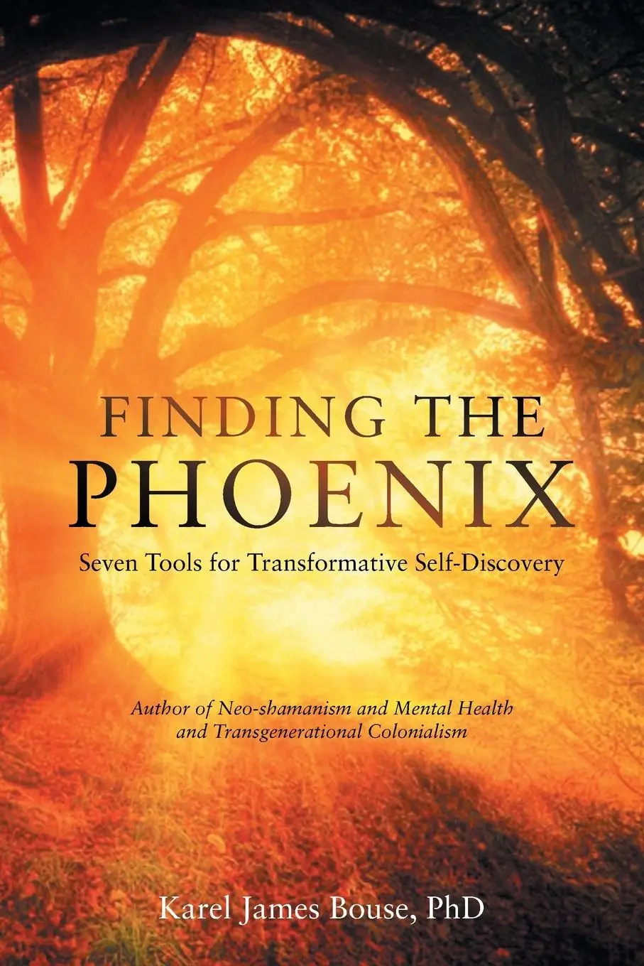 Cover: 9798765228654 | Finding the Phoenix | Seven Tools for Transformative Self-Discovery