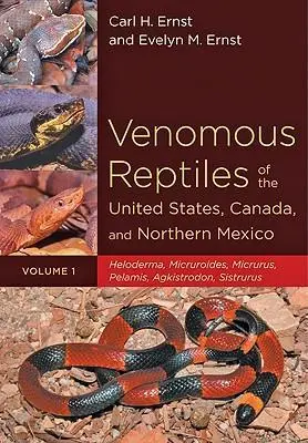 Cover: 9780801898754 | Venomous Reptiles of the United States, Canada, and Northern Mexico