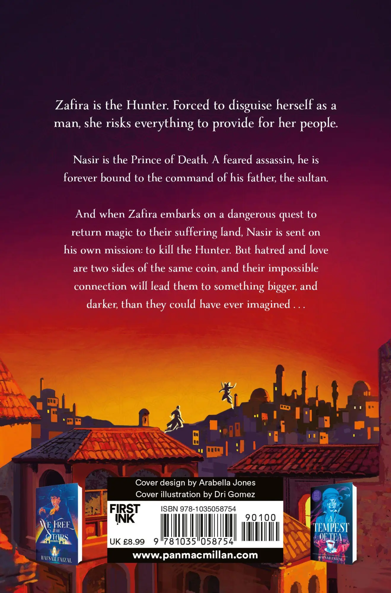Bild: 9781035058754 | We Hunt the Flame | TikTok Made Me Buy It! | Hafsah Faizal | Buch