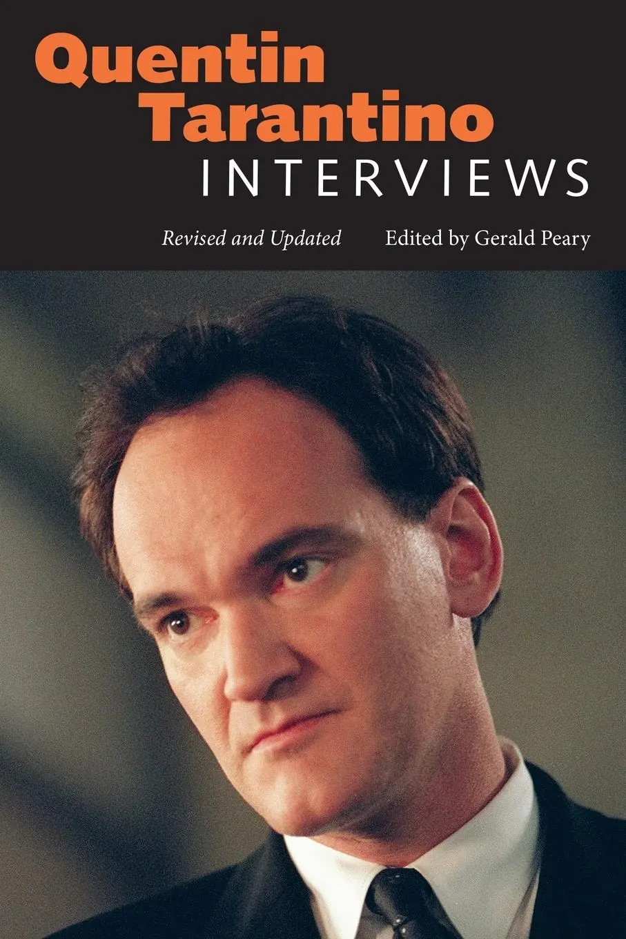 Cover: 9781617038754 | Quentin Tarantino | Interviews, Revised and Updated (Revised) | Peary