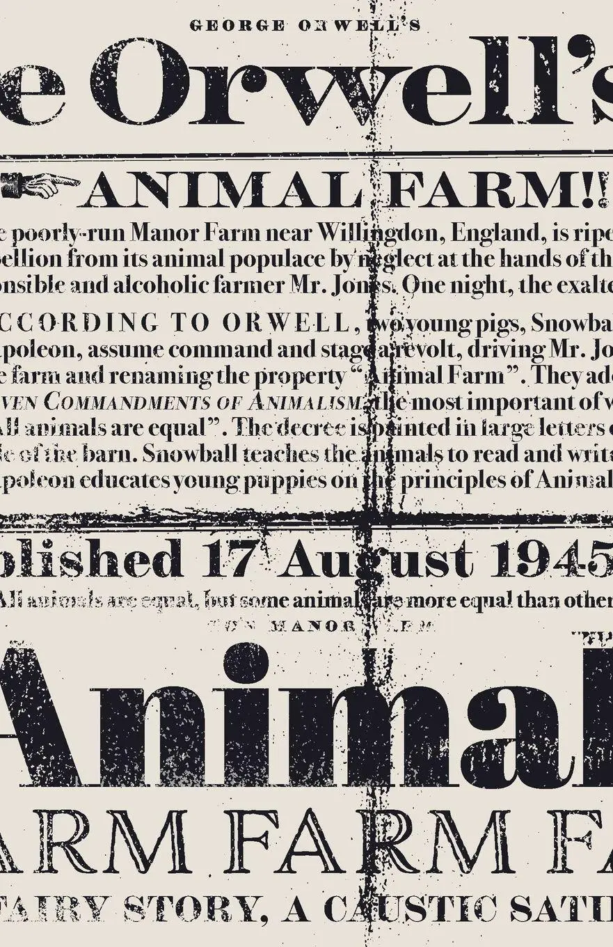 Cover: 9781925788754 | Animal Farm | George Orwell | Taschenbuch | Kartoniert / Broschiert