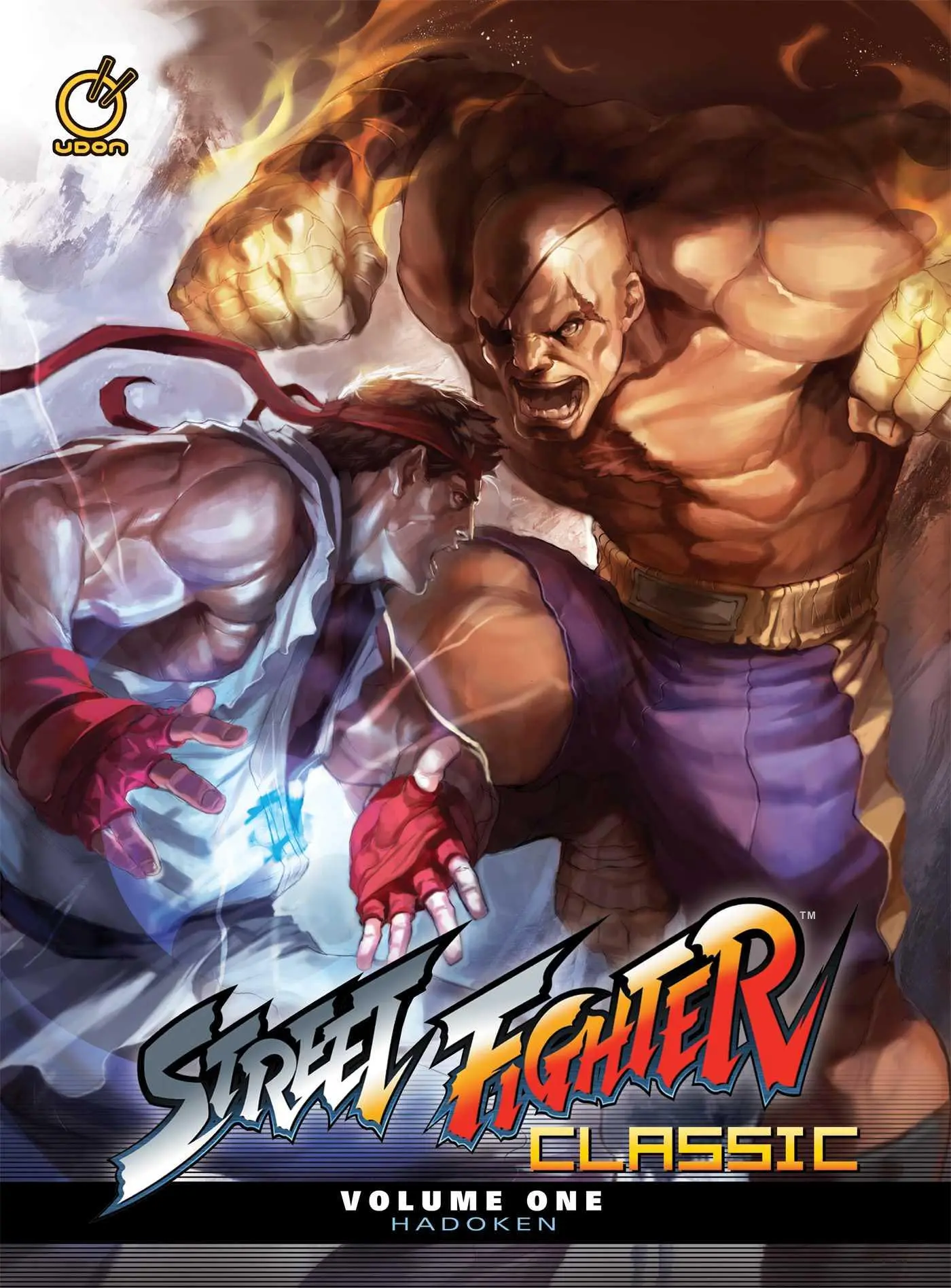 Cover: 9781926778754 | Street Fighter Classic Hardcover Volume 1: Hadoken | Ken Siu-Chong