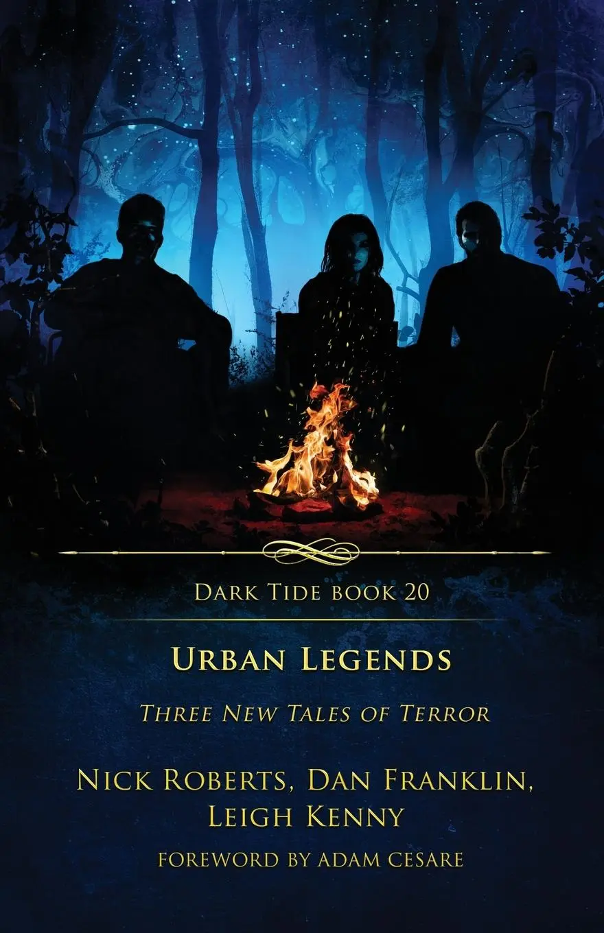 Cover: 9781964398754 | Urban Legends | Three New Tales of Terror | Nick Roberts (u. a.)