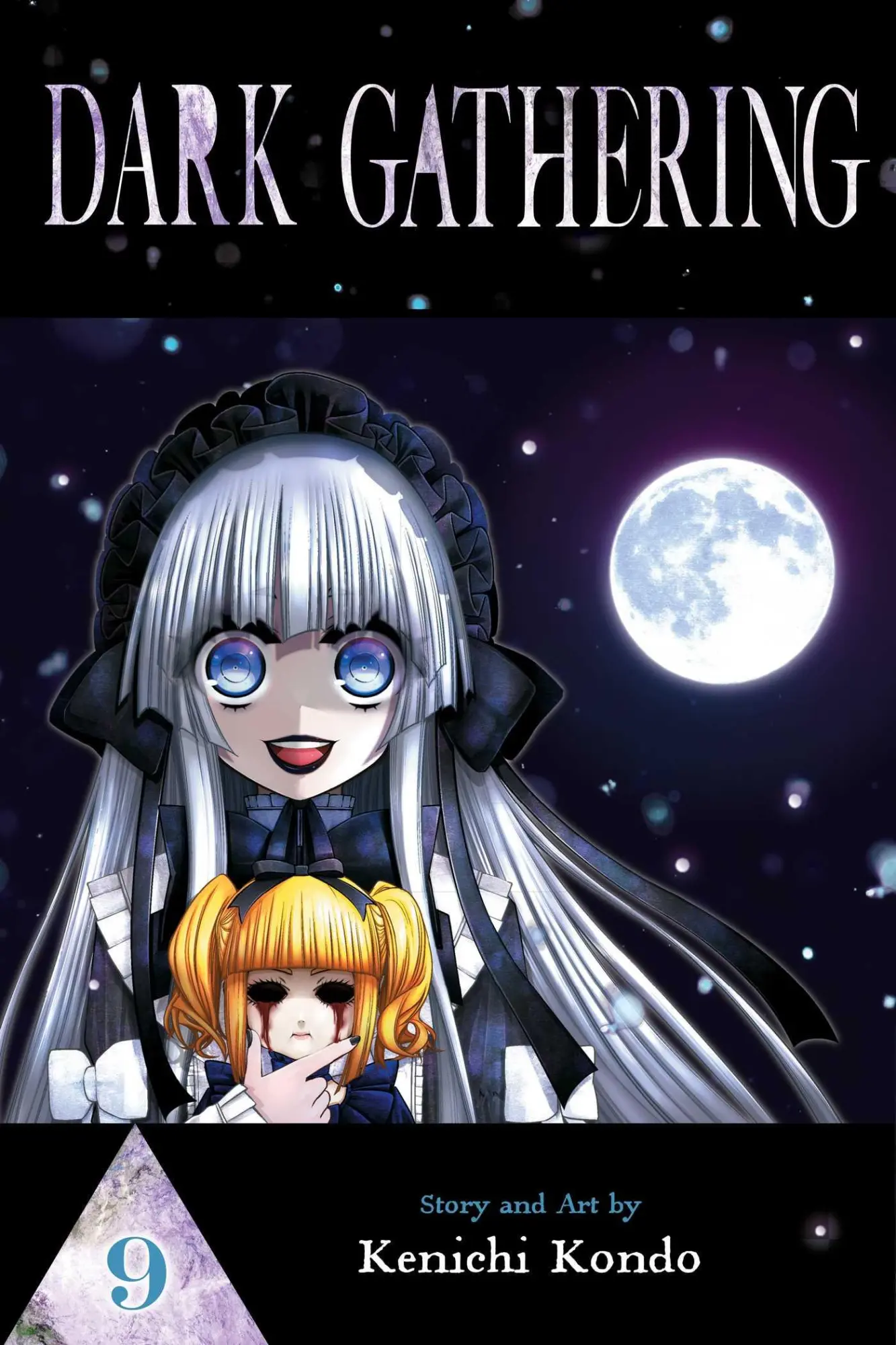 Cover: 9781974748754 | Dark Gathering, Vol. 9 | Kenichi Kondo | Taschenbuch | Dark Gathering