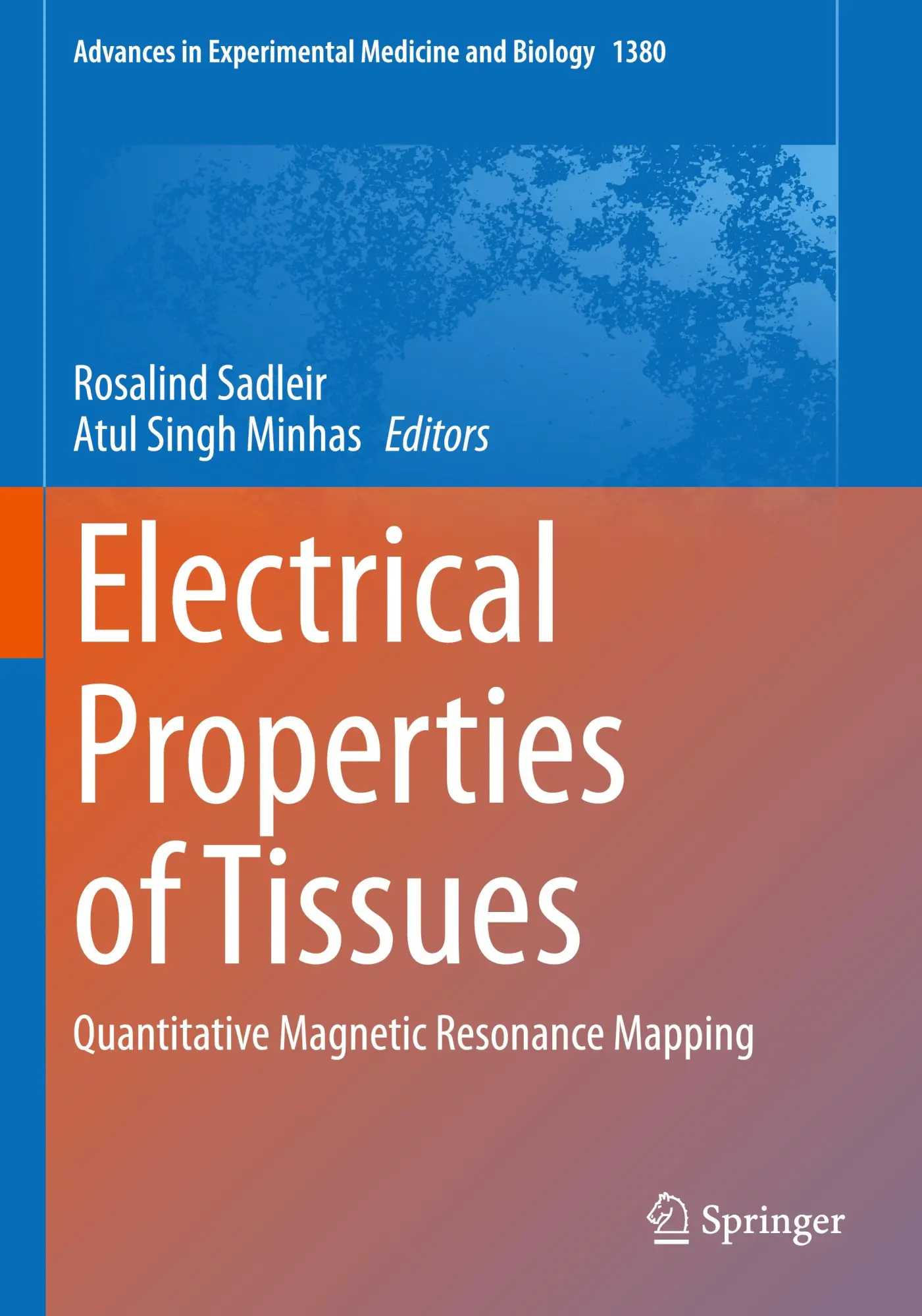 Electrical Properties of Tissues: Quantitative Magnetic Resonance Mapping (Advances in Experimental Medicine and Biology, 1380, Band 1380)