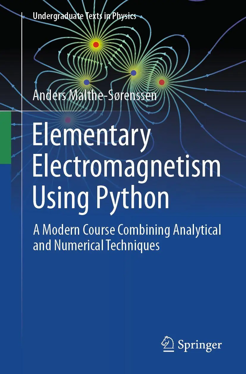 Cover: 9783032198754 | Elementary Electromagnetism Using Python | Anders Malthe-Sørenssen