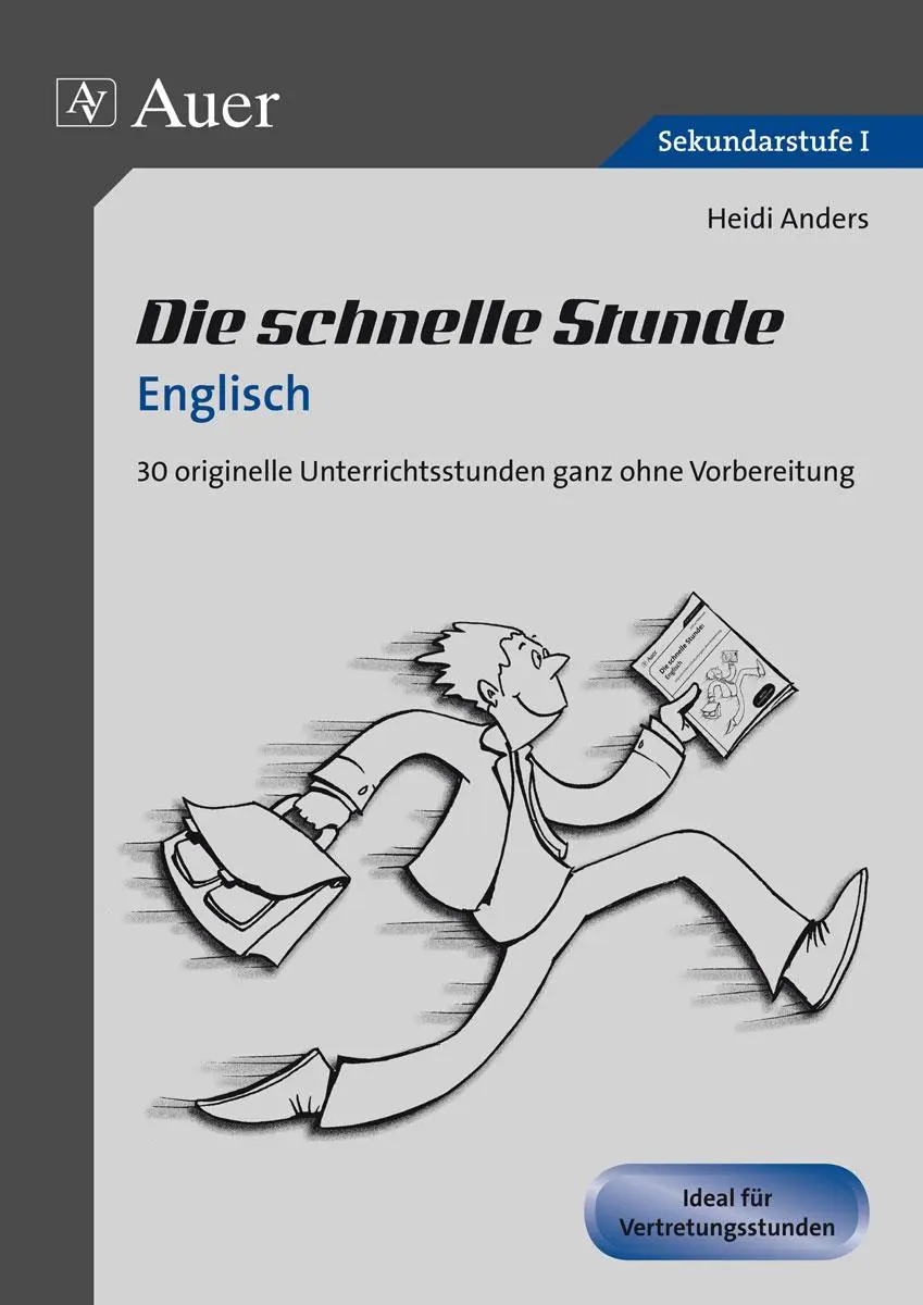 Cover: 9783403068754 | Die schnelle Stunde Englisch | Heidi Anders | Broschüre | 72 S. | 2012